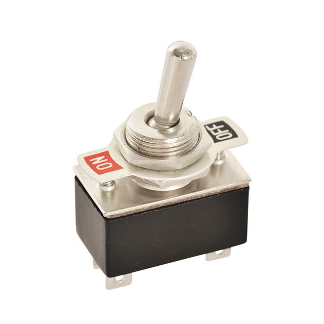 Toggle switch DPST on-off 4A 125VAC 2A 250VAC 4 positions