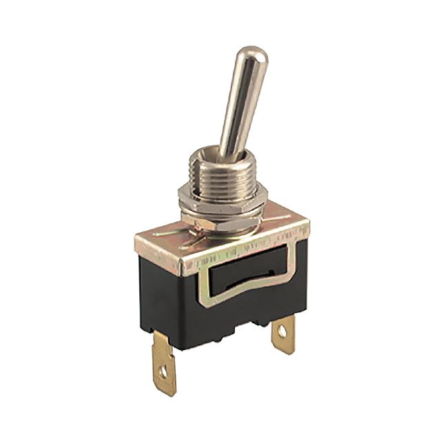 Toggle switch SPST on-off 10A 250VAC quick terminal 2 positions