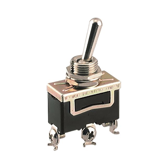 Toggle switch SPDT on-on 10A 250VAC screw terminal 3 positions