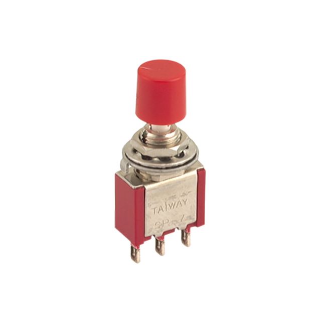Mini pushbutton switch SPDT on-(on) 3A 120V 1A 250VAC momentary 3 positions