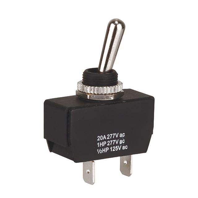 Waterproof toggle switch SPST on-off 16A 250VAC 2 positions reach IP56