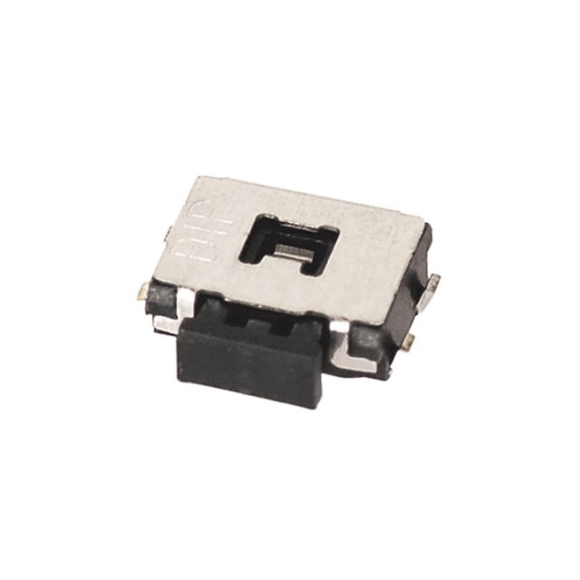 Side pushbutton switch 220gf 0.05A 12VDC