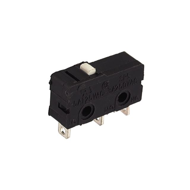 Miniature micro switch SPDT on-on 115gf 3A 125VAC 3A 250VAC