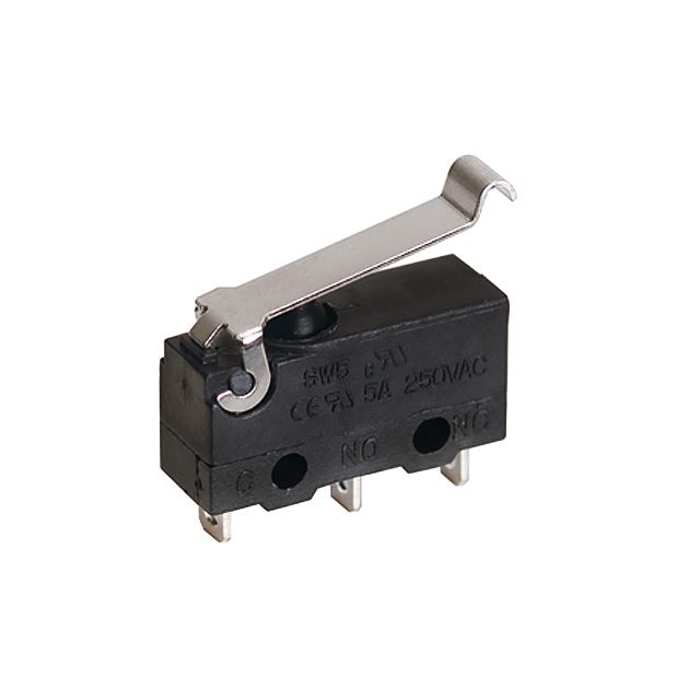 Waterproof miniature micro switch SPDT on-on 40gf 5A 125VAC 5A 250VAC