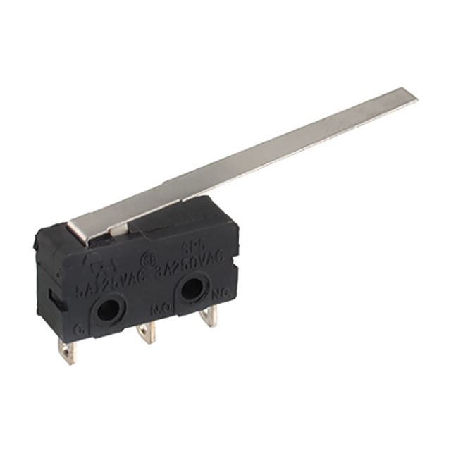 Miniature micro switch SPDT on-on 30gf 5A 125VAC 3A 250VAC