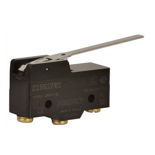 Micro switch SPDT on-on 70g 15A 250VAC