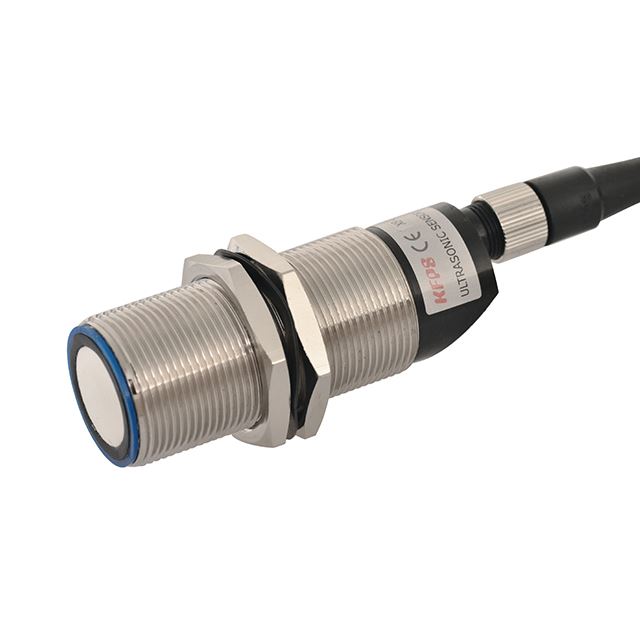 Ultrasonic sensor 4~20mA output M30x1.5 with M12 cable