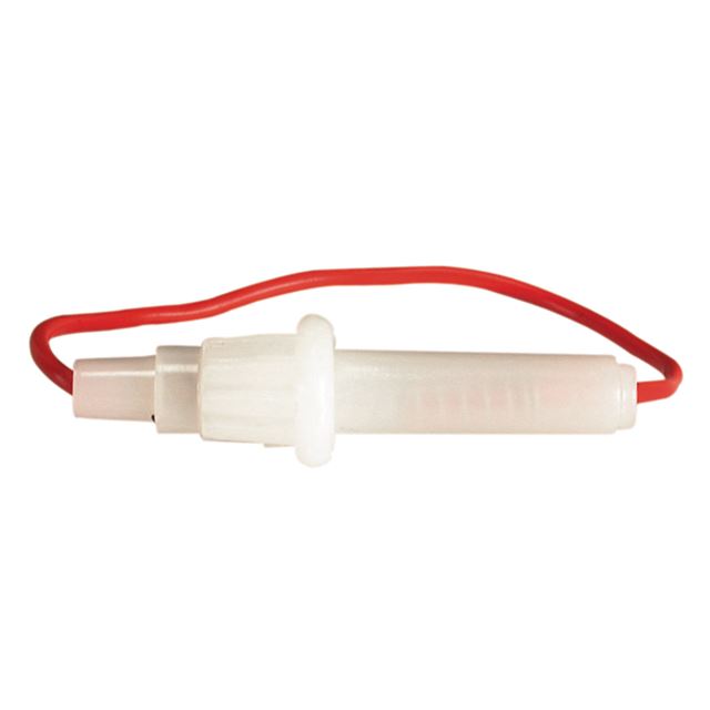 In-line fuse holder for 6.4mm x 30mm with 300mm lead