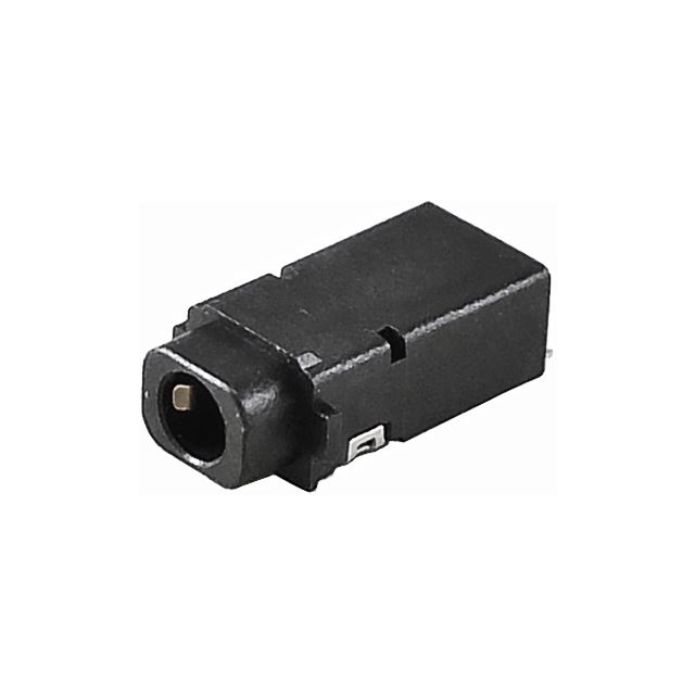Audio connector waterproof 3.5mm stereo phone jack SMT 5 positions IP67