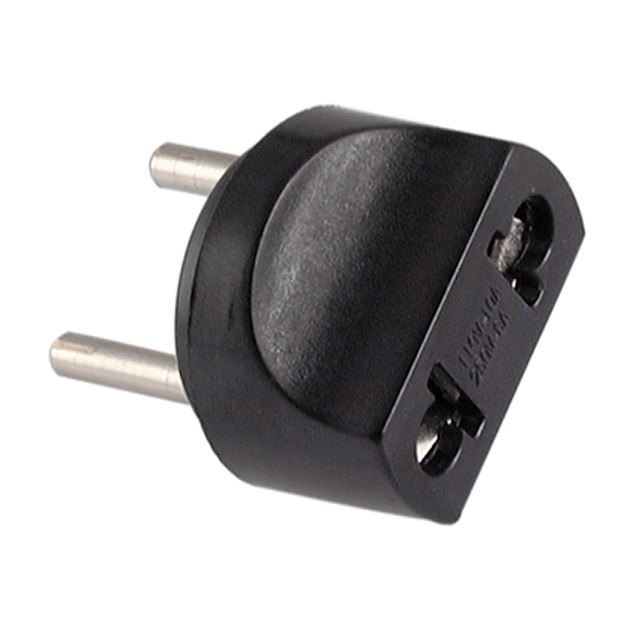 Travel adapter plug converter US / Asia socket to Euro output