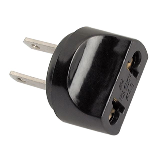Travel adapter plug converter american US to european EU power outlet plug