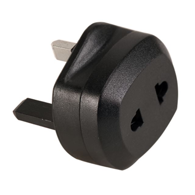 Travel adapter plug converter US / EU to european UK power outlet plug