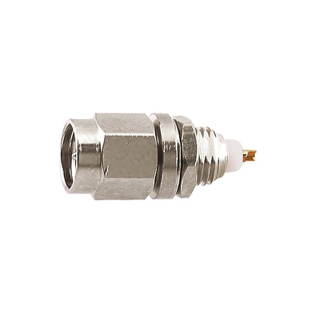 RF connector coaxial connector SMA plug bulkhead gold pin