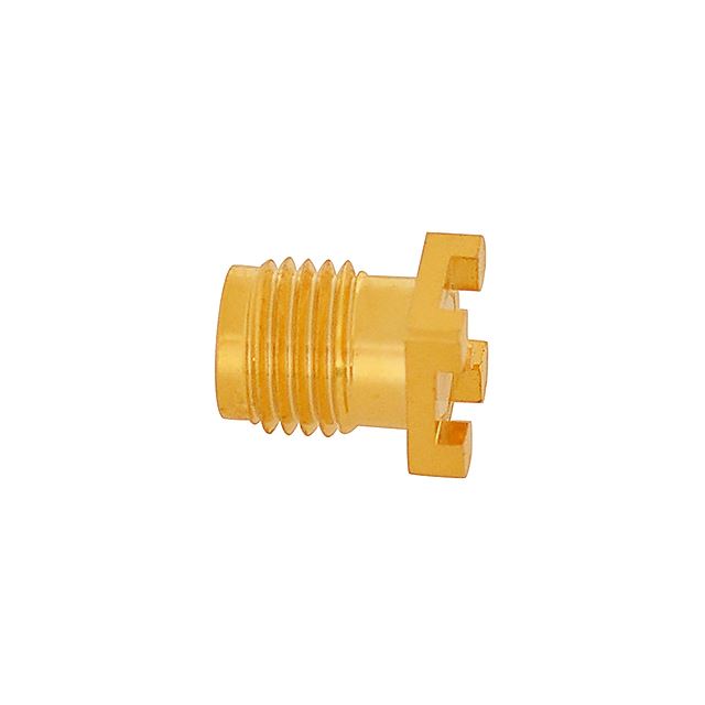 RF connector coaxial connector SMA jack surface mount gold plated