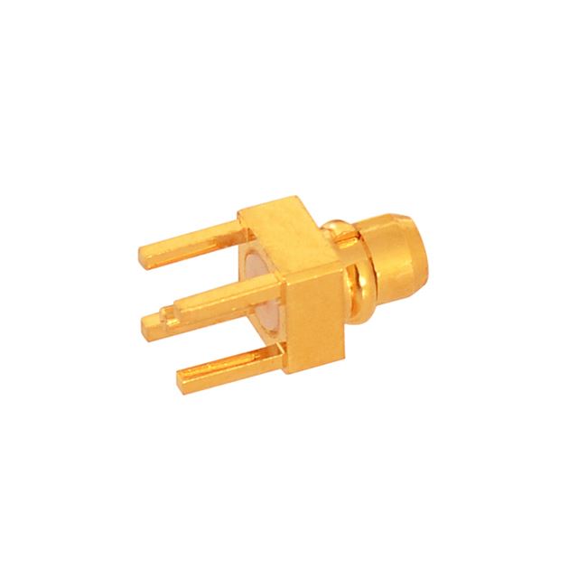 RF connector coaxial connector MMCX plug surface mount gold plated