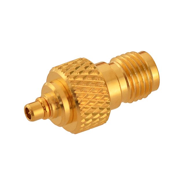 RF adapter coaxial adapter MMCX plug to SMA jack gold plated