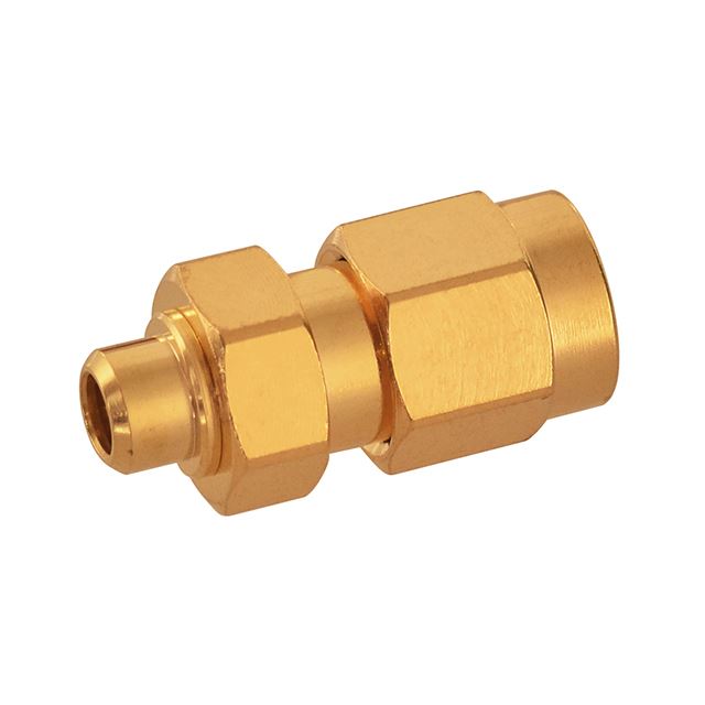 RF adapter coaxial adapter MMCX jack to SMA plug gold plated