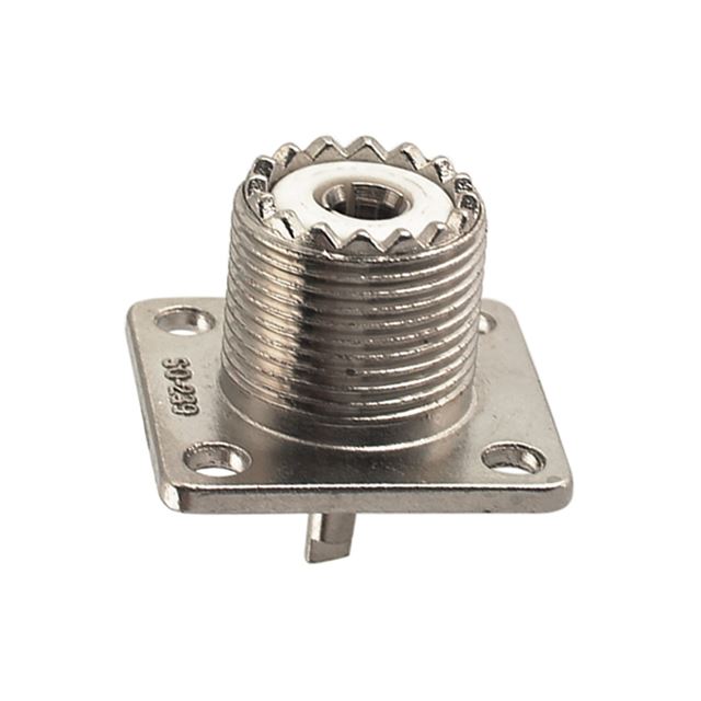 RF connector coaxial connector UHF jack chassis mount