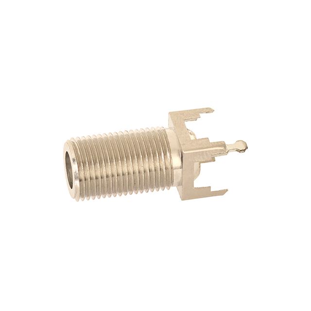 RF connector coaxial connector F jack PCB mount