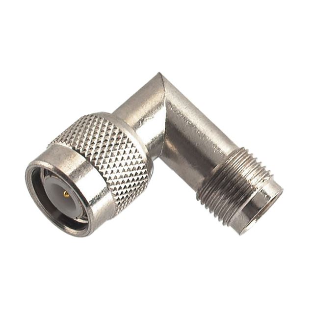 RF adapter coaxial adapter right angle TNC plug to TNC jack gold pin
