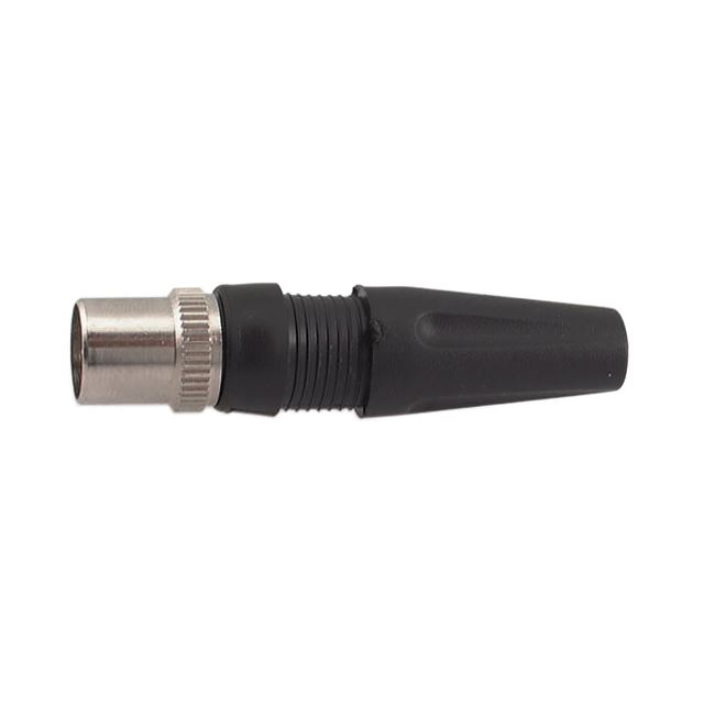 RF connector coaxial connector PAL plug solderless type