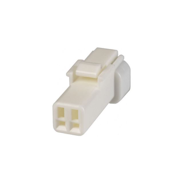 Automotive wire to wire connector 2mm sealed JWPF series receptacle 2 position single row