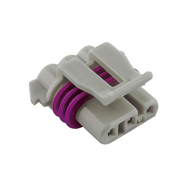 Automotive connector 6mm Metri-Pack 150 receptacle 3 way
