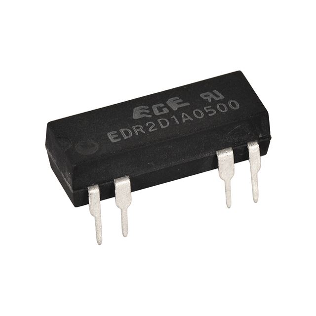 Reed relay NO 5VDC through hole DIP type with diode