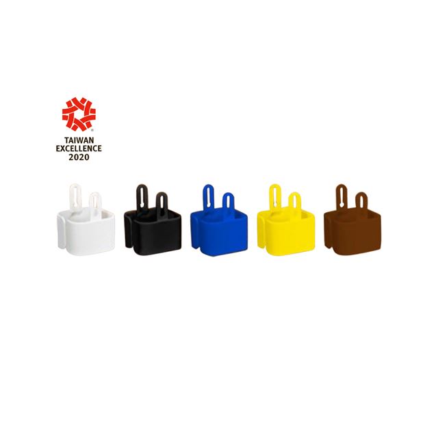 Modular cable holder width 35mm ABS