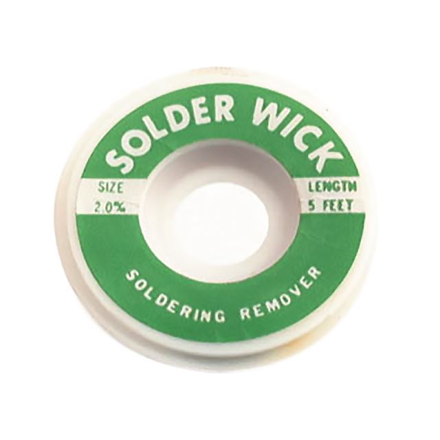 Desoldering braid / wick width 2mm 1.5M