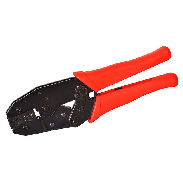 Crimping tool for 22-12AWG / 0.5-4.0mm² insulated or non-insulated terminals