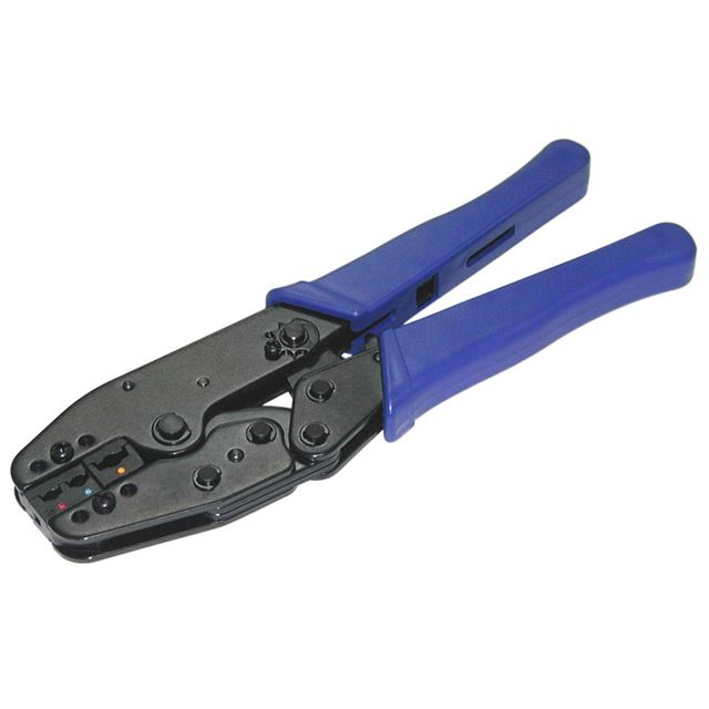 Crimping tool 220mm ratchet for insulated terminals