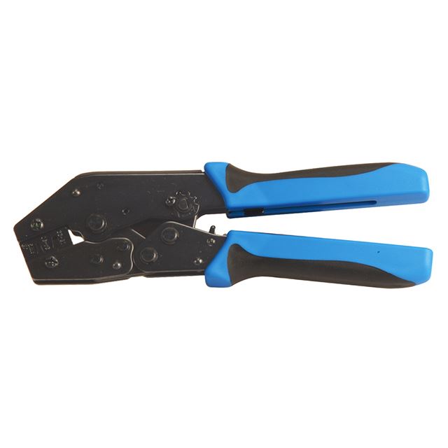 Crimping tool ratchet for 22-18AWG / 30-24AWG D-Sub terminals