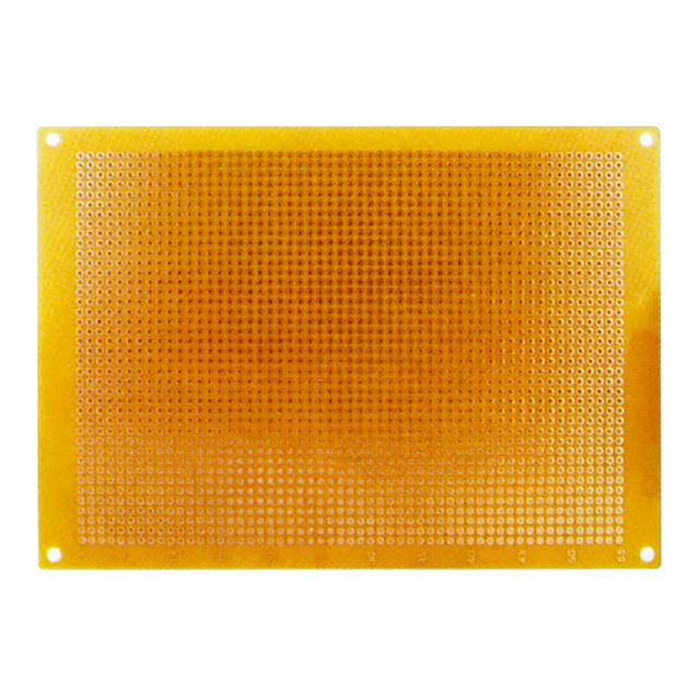 Single side circuit board 2.54 x 2.54mm pitch with 2200 holes 160 x 115 x 1.6mm