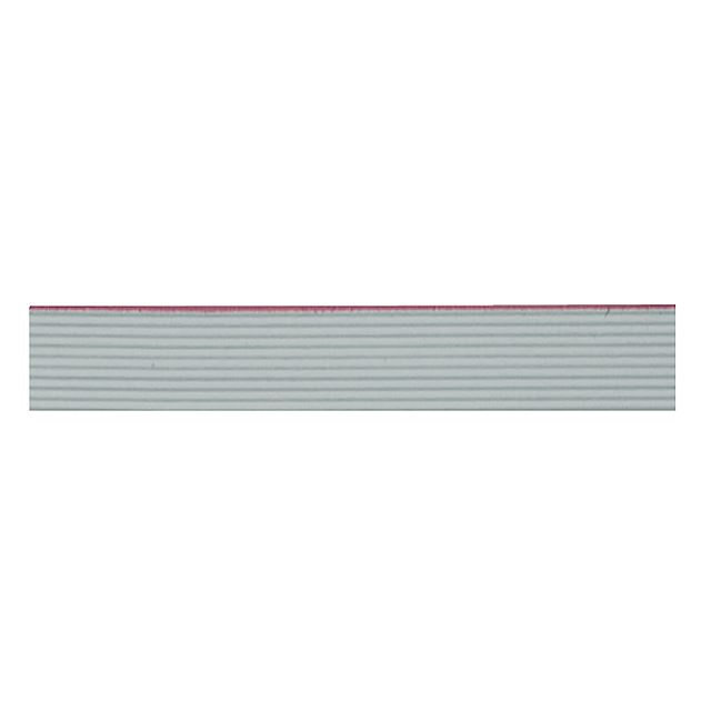 10 Ways flat ribbon cable, 12.7mm width 28AWG 100ft