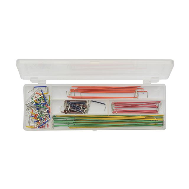70 Pieces breadboard jumper wire kit
