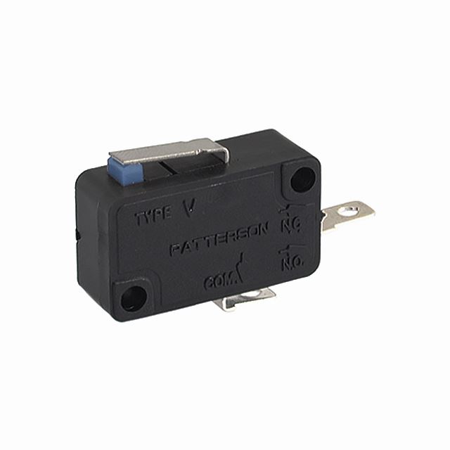 Micro switch SPST on-off 160gf 5A 125VAC 5A 250VAC