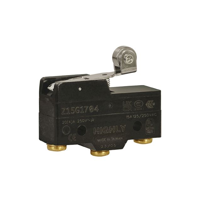 Micro switch SPDT on-on 160g 15A 250VAC