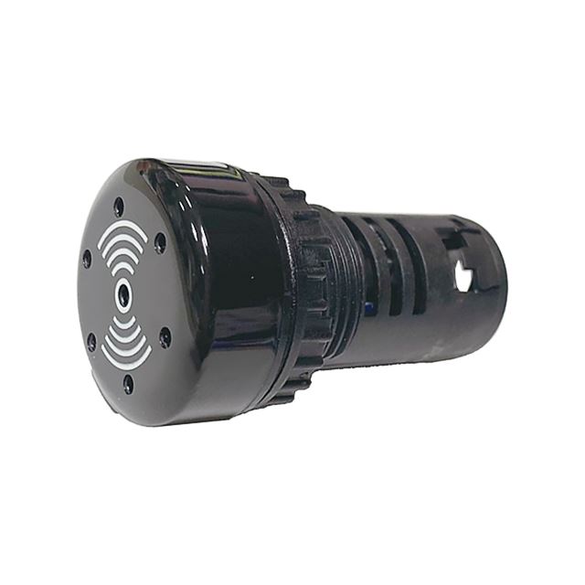 Segnalatore acustico buzzer Cicalino 6 - 12V 83db a 30 cm 32x16,5x15,5mm