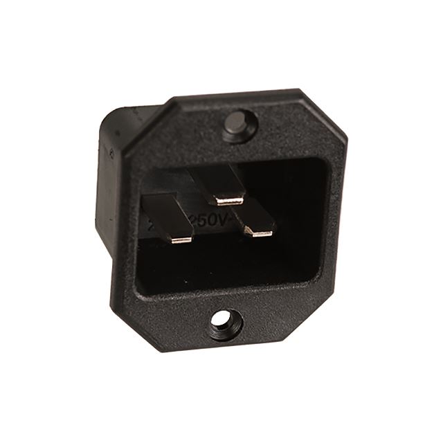 Panel Mount Plug Adapter IEC Inlet Module Plug Power Connectors Socket | Harfington, 1