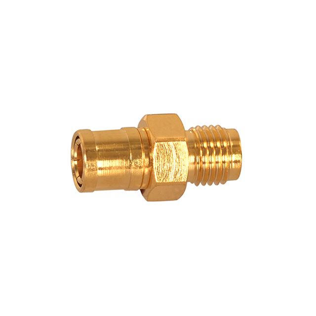 RF adapter coaxial adapter SMA jack to SMB plug gold plated