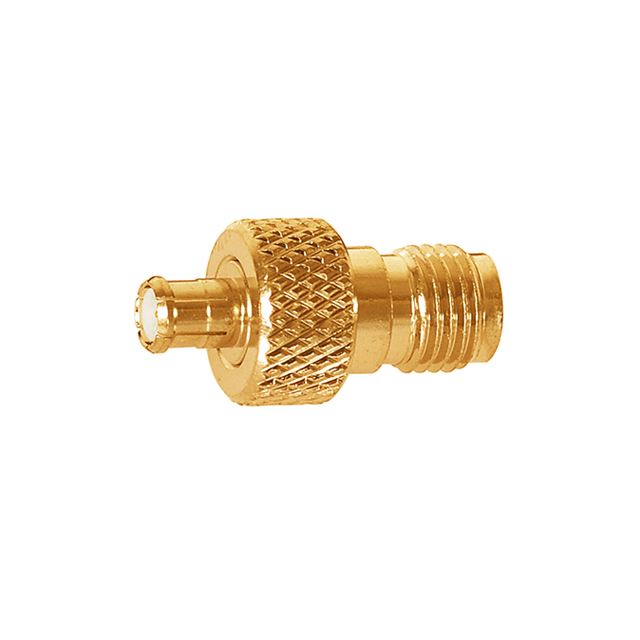 RF adapter coaxial adapter SMA jack to MCX plug gold plated