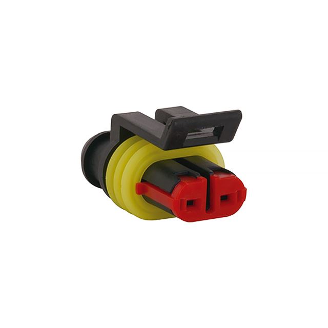 6mm 2 ways 10A 22AWG~16AWG Superseal 1.5 series connector plug