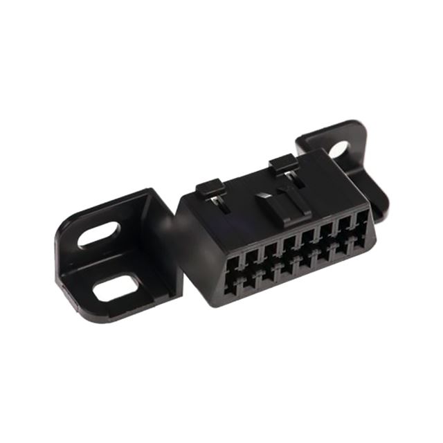 Automotive connector 4mm Metri-Pack 150 receptacle 16 way 2 row