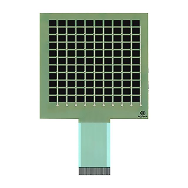 Pressure sensor array 50g~5000g (0.5N~49N) >20MΩ IP65