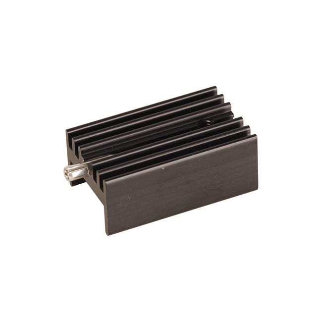 Heat sink extruded TO-220 25 x 15 x 10.4mm with pin