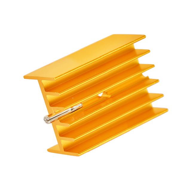 Heat sink extruded TO-220 25 x 23 x 16.5mm with pin