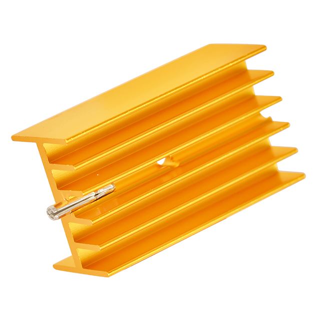 Heat sink extruded TO-220 40 x 23 x 16.5mm with pin