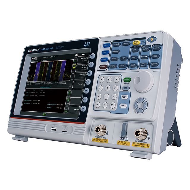 3GHz spectrum analyzer 100V-240VAC 800x600 resolution
