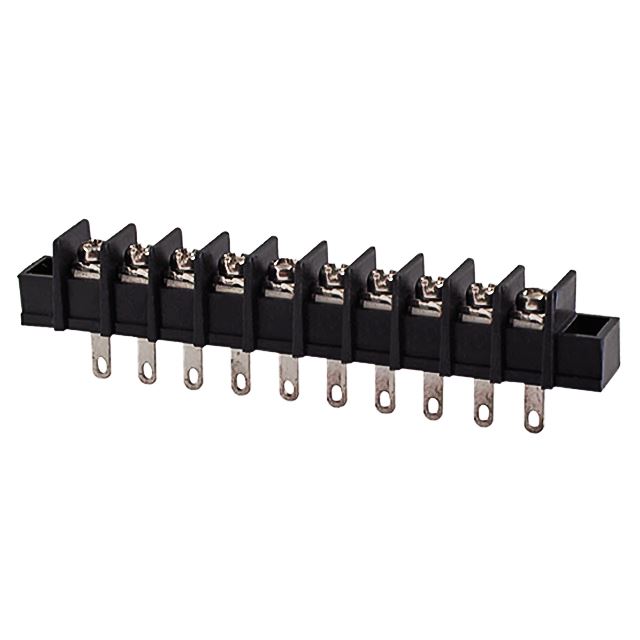 10 Ways PCB mount barrier terminal block 10mm pitch 20A 300V
